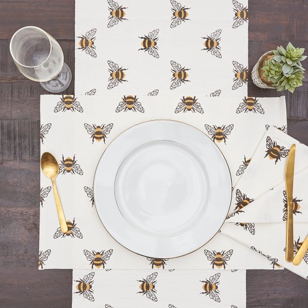 Bumble Bee Table Linens Online