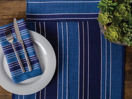 Saratoga Stripe Table Linens For Discount