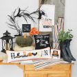 Spooky Stripe Table Linens For Discount