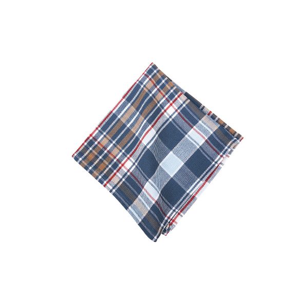 Lawson Lake Plaid Table Linens For Sale