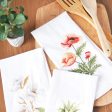 Poppy Kitchen Towel For Sale