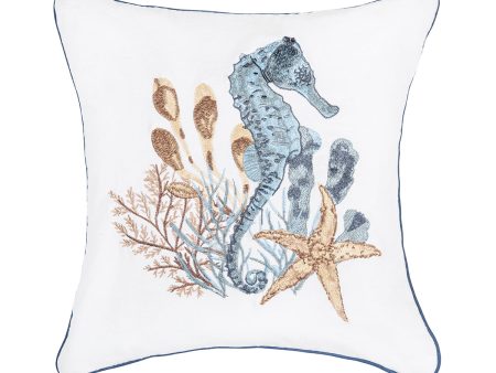 Seahorse Sands Pillow Online now