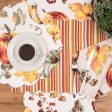 Watercolor Pumpkin Table Linens Hot on Sale