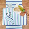 Lakeview Stripe Table Linens Hot on Sale