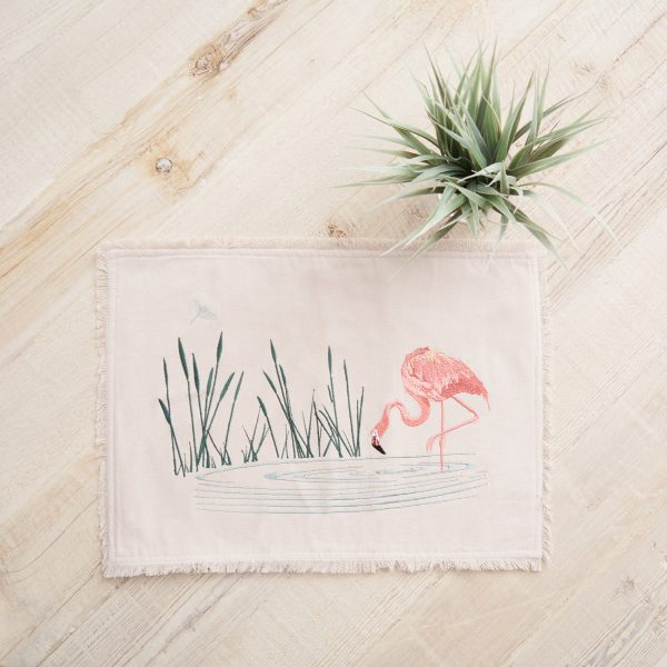 Flamingo Table Linens Discount