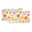 Spring Blooms Table Linens For Discount