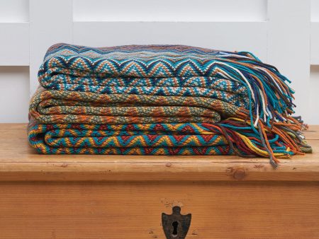 Zig Zag Throw Online Hot Sale