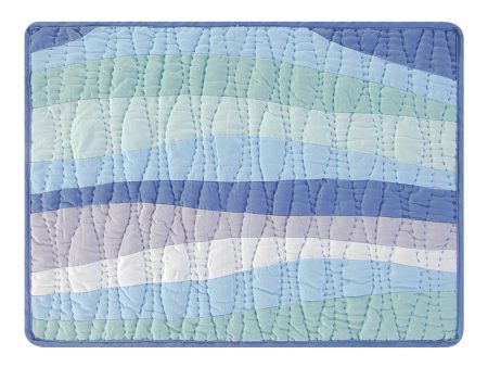 Ocean Waves Table Linens on Sale