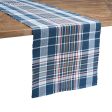 Lawson Lake Plaid Table Linens For Sale