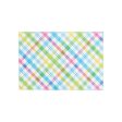 Spring Blossom Plaid Table Linens Supply