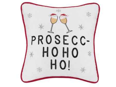 Prosec HO HO HO Mini Pillow Sale