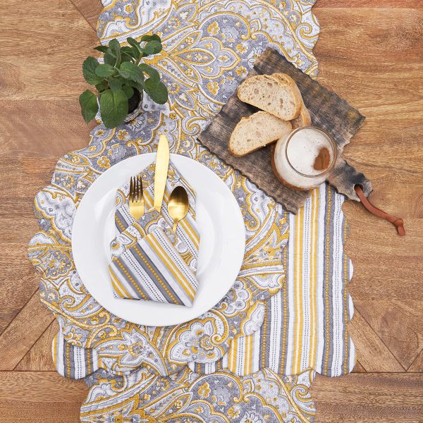 Shay Damask Table Linens Online Sale