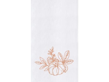 Autumn Fields Pumpkin Kitchen Towel Online Sale