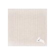 White Bunny Hop Stripe Table Linens Sale