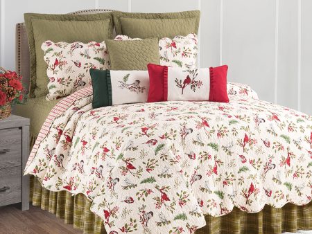 Sprig Birds Quilt Set Supply