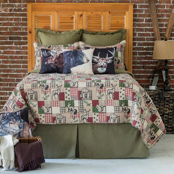 Caleb Quilt Set For Discount