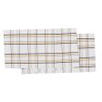 Honey Bee Plaid Table Linens For Cheap