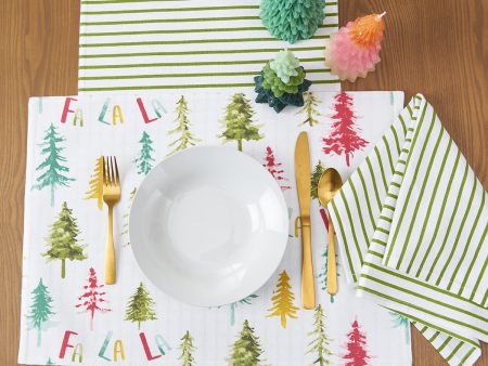 Winter Wonderland Table Linens Cheap