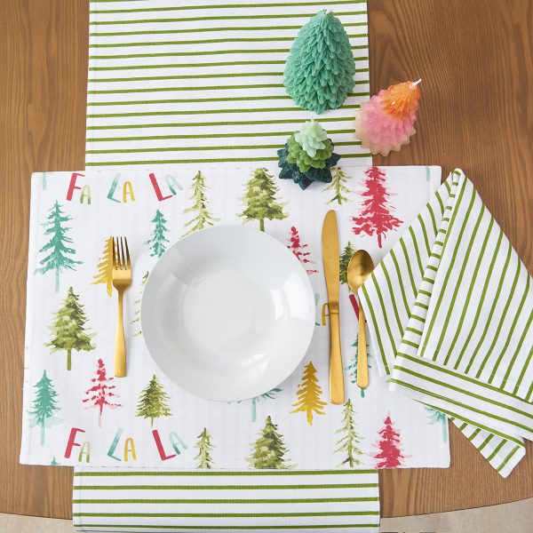 Winter Wonderland Table Linens Cheap