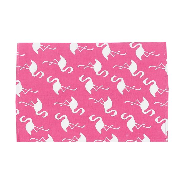 Beachy Flamingo Table Linens Discount