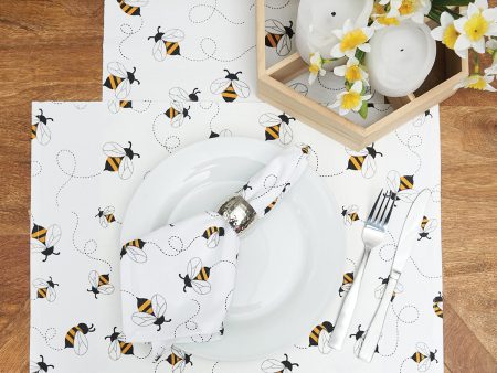 Honey Bee Table Linens Sale