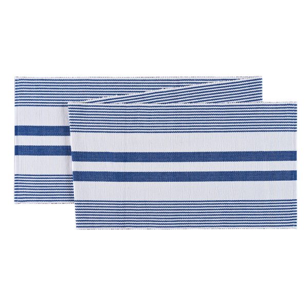 Blue & White Table Linens For Sale