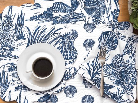 Reef Shores Table Linens Hot on Sale