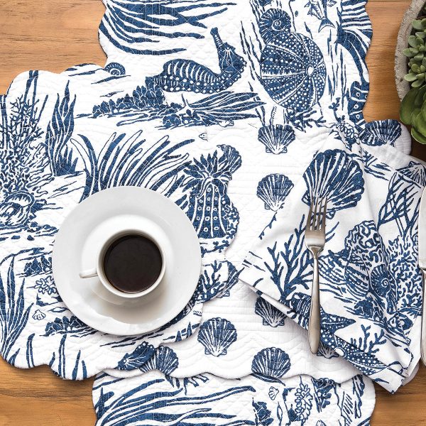 Reef Shores Table Linens Hot on Sale