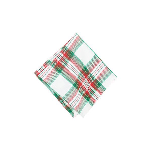 Carter Christmas Plaid Table Linens Online Sale