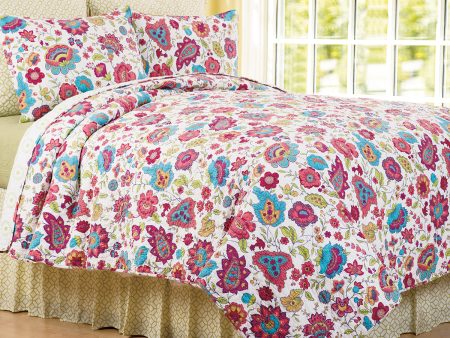 Teagan Quilt Set Online Hot Sale