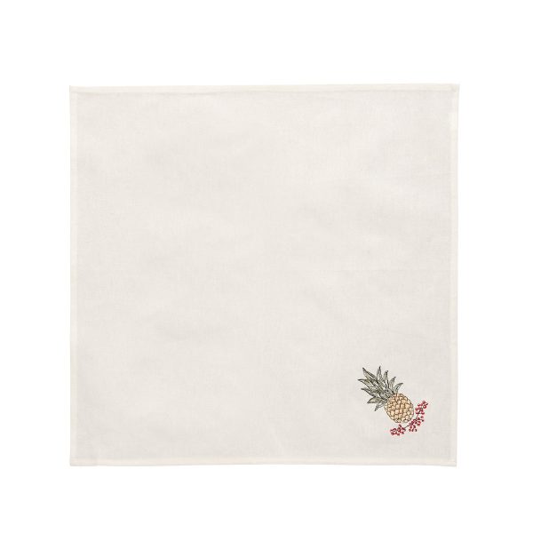 Pineapple Wreath Table Linens Hot on Sale