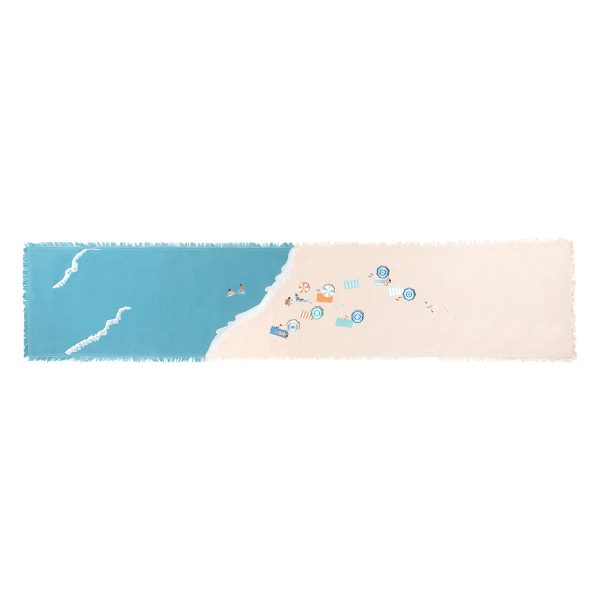 Beach Scene Table Linens Online Sale