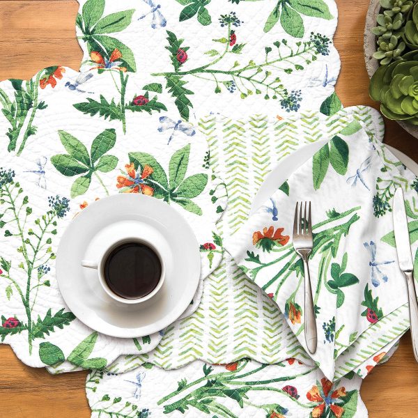 Clover Bug Table Linens For Discount