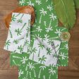 Beachy Palm Table Linens For Sale