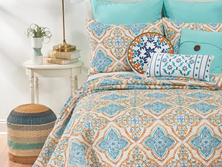 Terrace Medallion Quilt Set Online Hot Sale