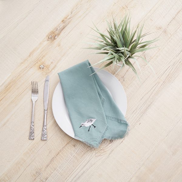 Sandpiper Sprint Table Linens Fashion