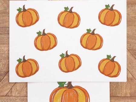 Hello Pumpkin Table Linens Cheap