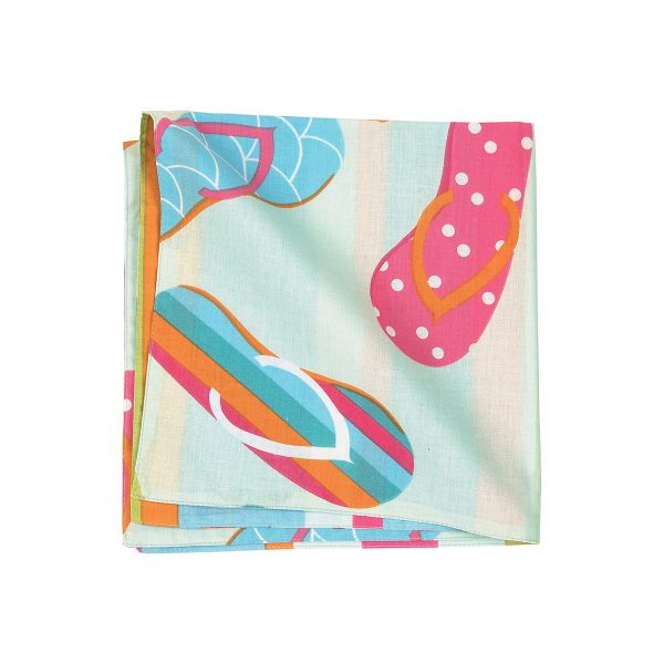 Flip Flop Life Table Linens Hot on Sale