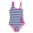 Nauti Stripe Swimsuit For Cheap