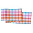 Cabana Plaid Table Linens Hot on Sale