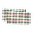 Carter Christmas Plaid Table Linens Online Sale