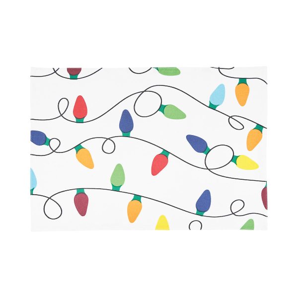 Christmas Light Table Linens Online Sale