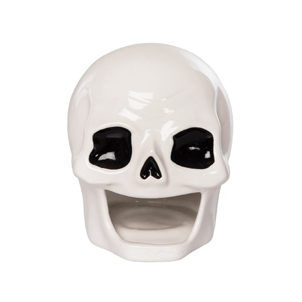 Skull Candle Holder Fashion