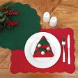 Red & Green Table Linens Sale