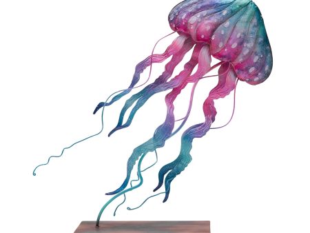 Jellyfish on Stand Online now