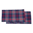 Douglas Plaid Table Linens Online now