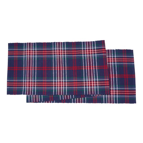 Douglas Plaid Table Linens Online now