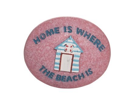 1.75 in. Home Is Where The Beach Is Pebble Sale