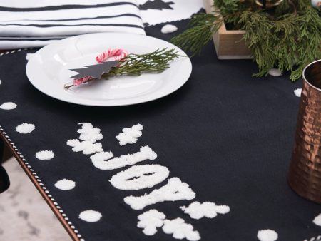 Nordic Joy Onyx Table Linens on Sale