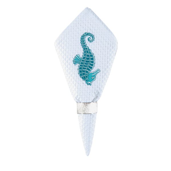 Seahorse Table Linens Sale